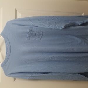 Coastal Cotton XXL Light Blue L/S t-shirt